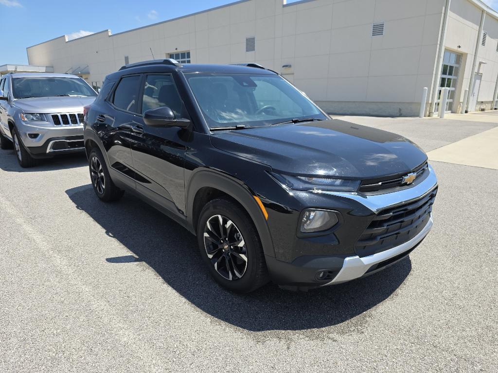 used 2021 Chevrolet TrailBlazer car, priced at $19,203