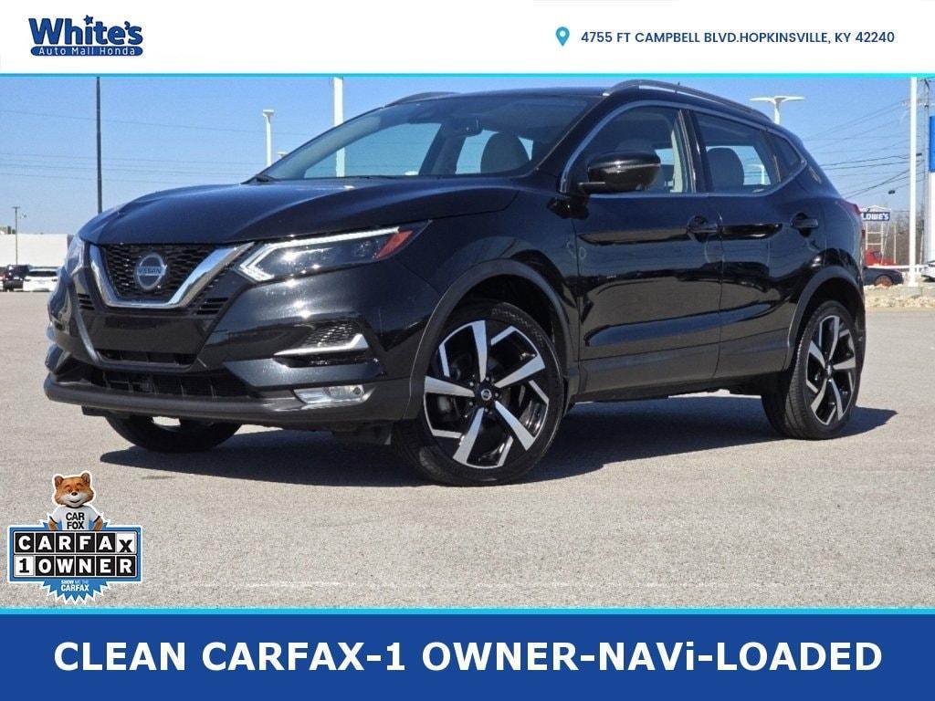 used 2020 Nissan Rogue Sport car, priced at $18,299