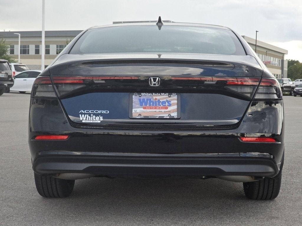 new 2025 Honda Accord car, priced at $30,274