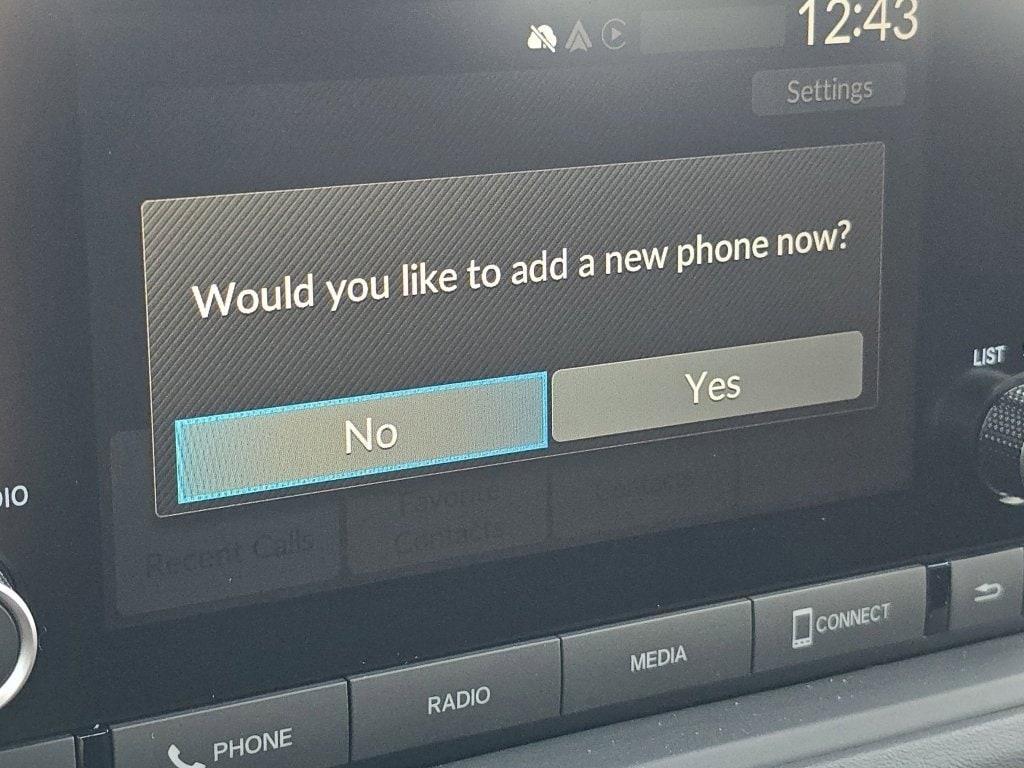 new 2025 Honda Accord car, priced at $30,274