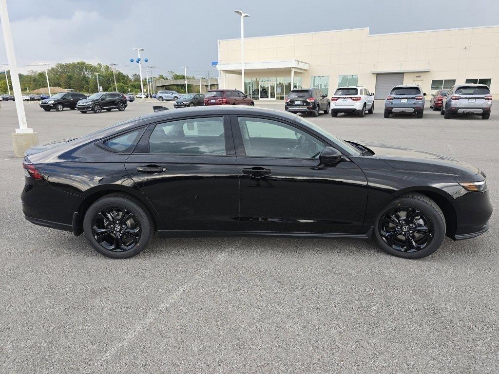 new 2025 Honda Accord car, priced at $30,274