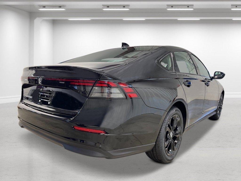 new 2025 Honda Accord car, priced at $30,274