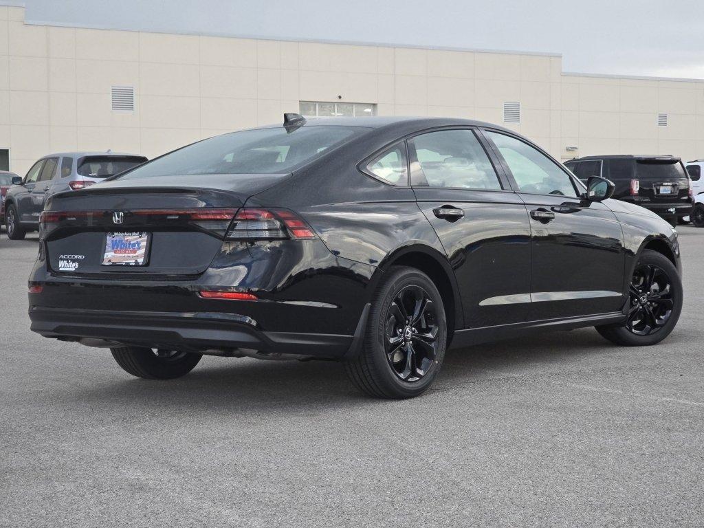 new 2025 Honda Accord car, priced at $30,274