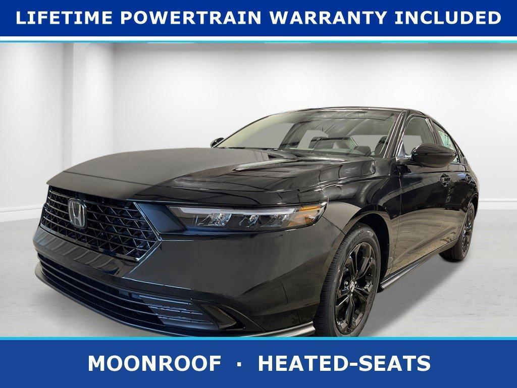 new 2025 Honda Accord car, priced at $30,274