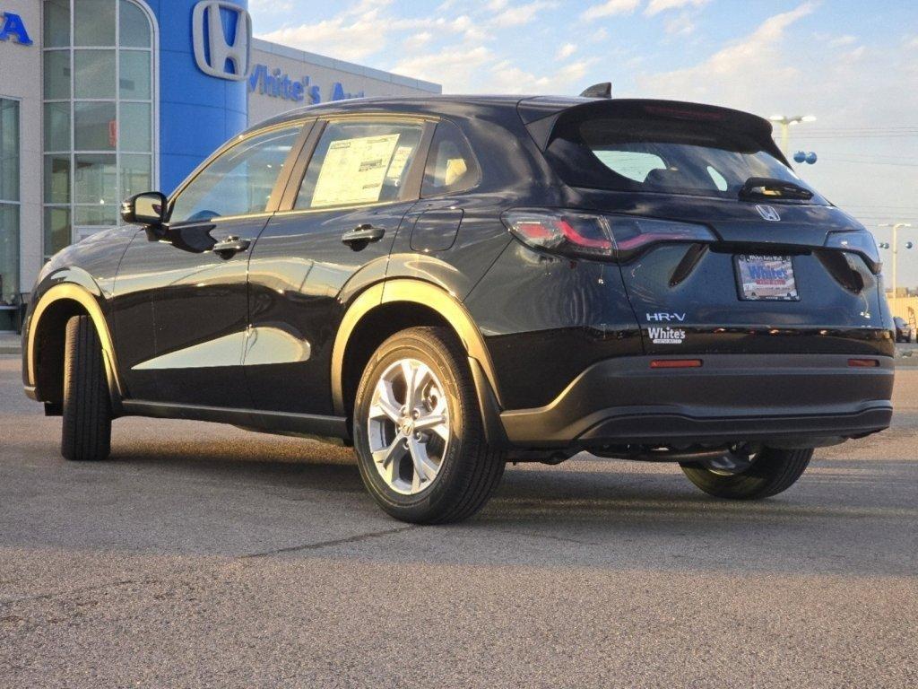 new 2025 Honda HR-V car, priced at $25,990