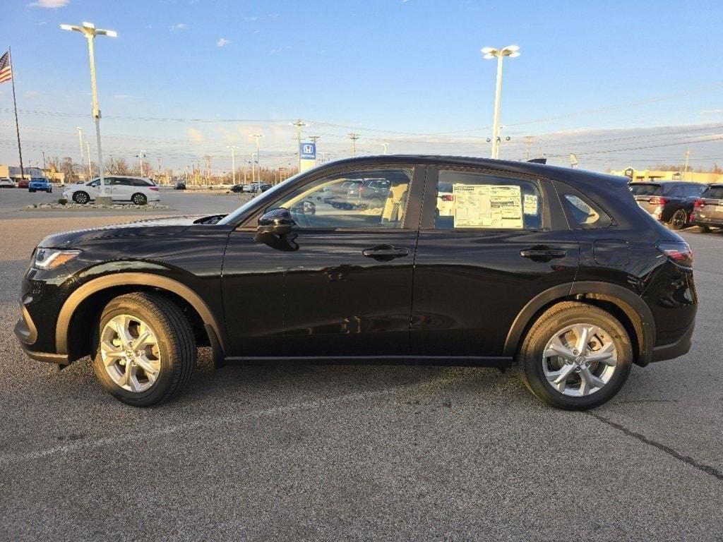 new 2025 Honda HR-V car, priced at $25,990