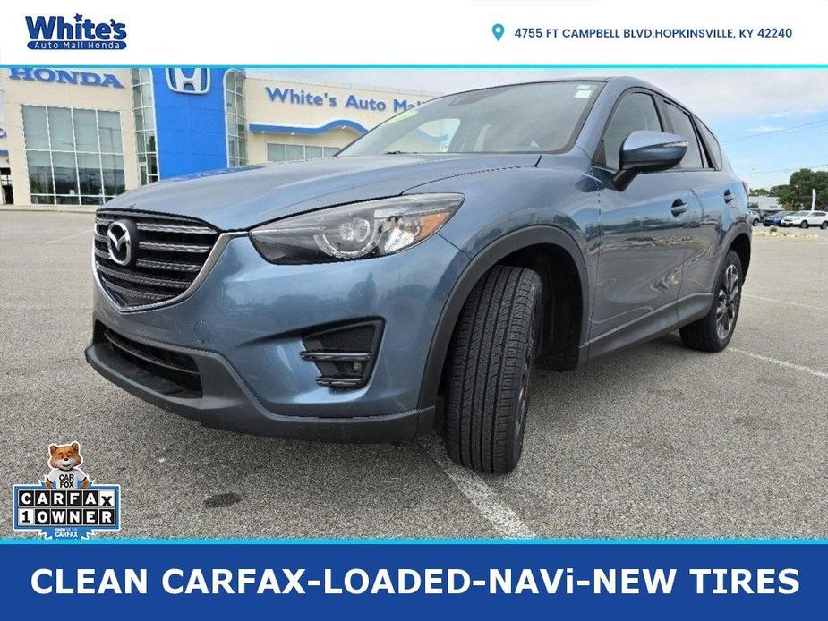 used 2016 Mazda CX-5 car, priced at $15,900