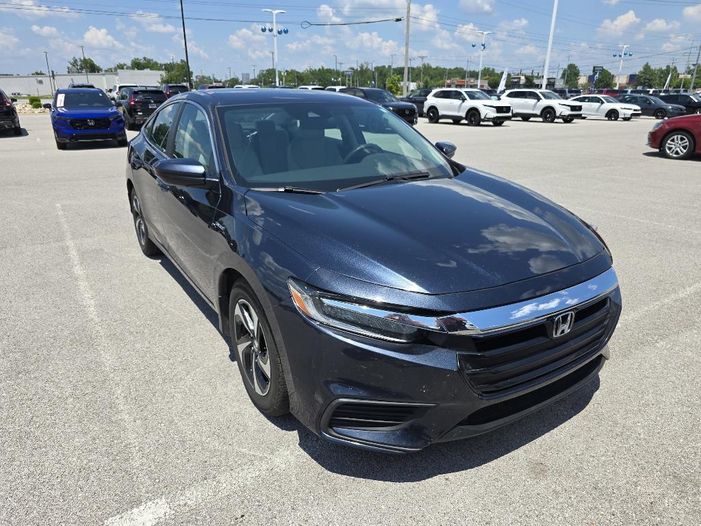 used 2021 Honda Insight car, priced at $19,900