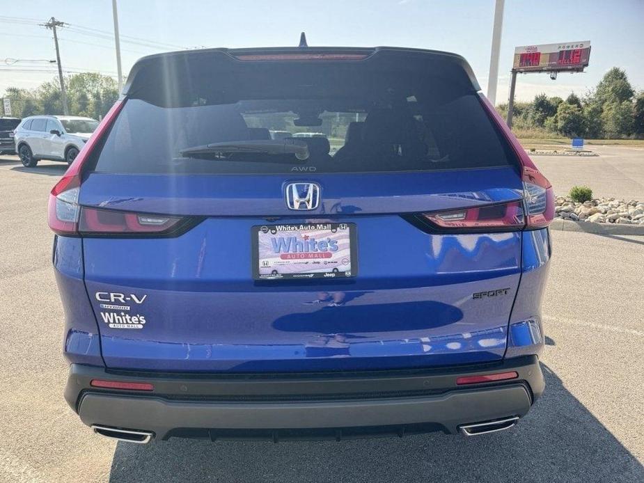 new 2025 Honda CR-V Hybrid car, priced at $38,311