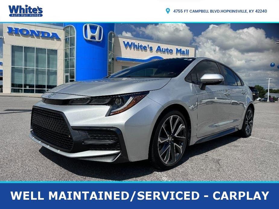 used 2020 Toyota Corolla car, priced at $18,455