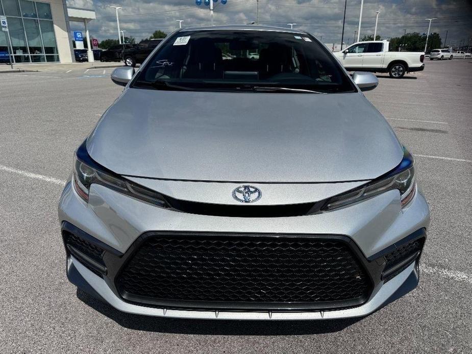 used 2020 Toyota Corolla car, priced at $18,455