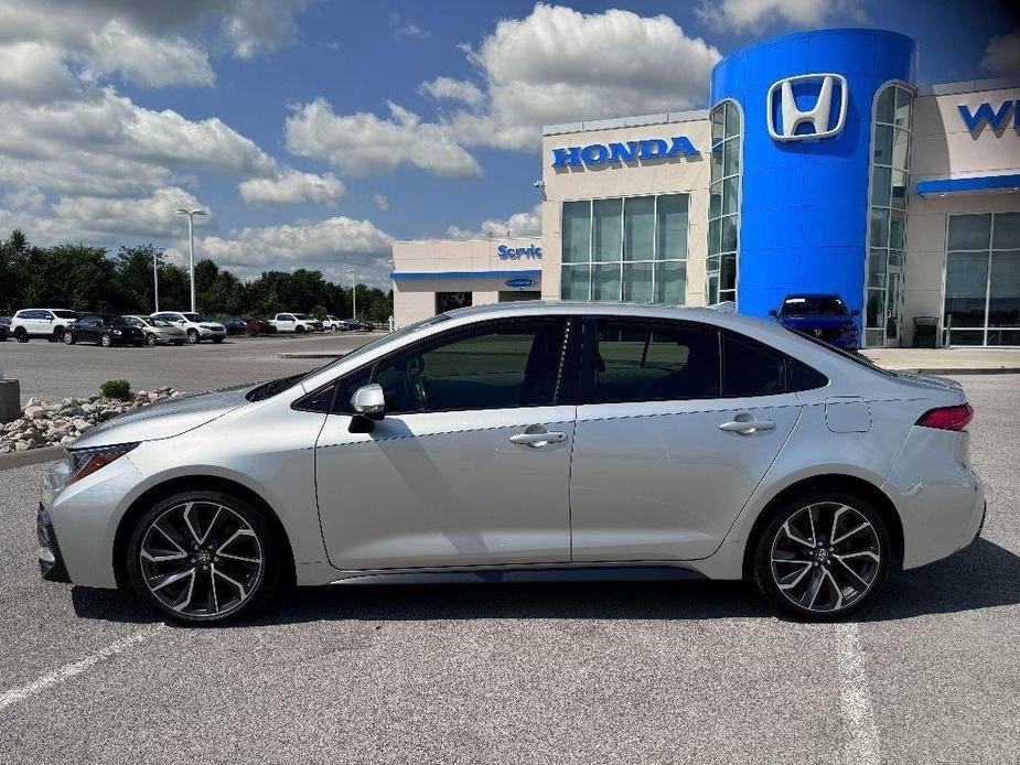 used 2020 Toyota Corolla car, priced at $18,455