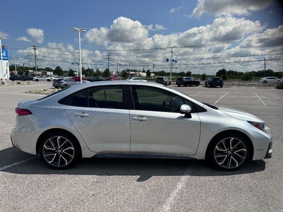 used 2020 Toyota Corolla car, priced at $18,455