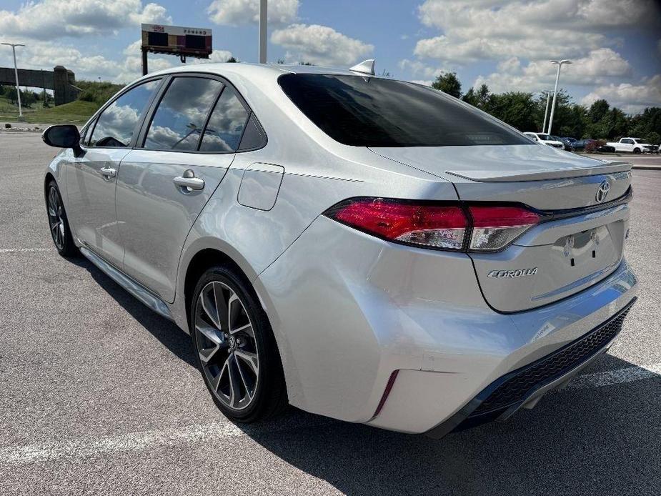 used 2020 Toyota Corolla car, priced at $18,455