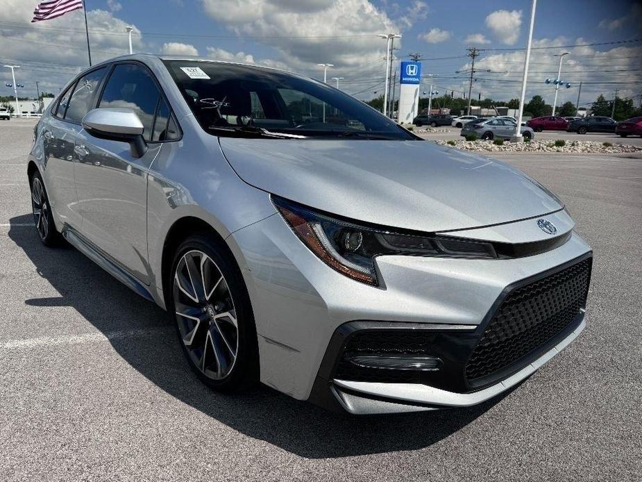 used 2020 Toyota Corolla car, priced at $18,455