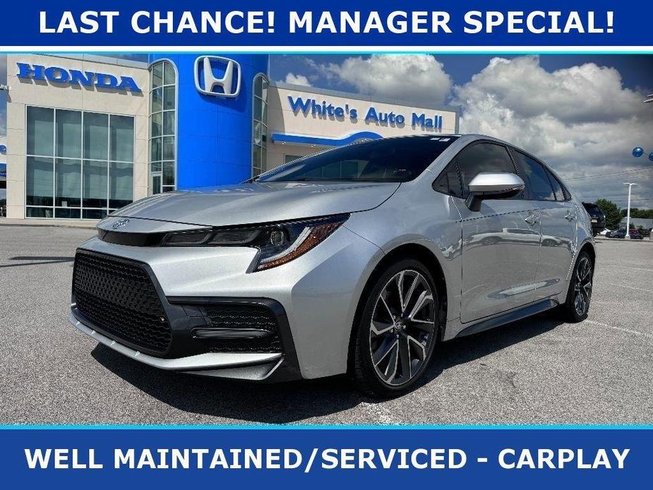 used 2020 Toyota Corolla car, priced at $17,100