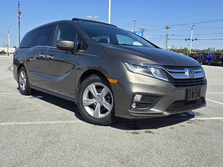 used 2020 Honda Odyssey car, priced at $28,900