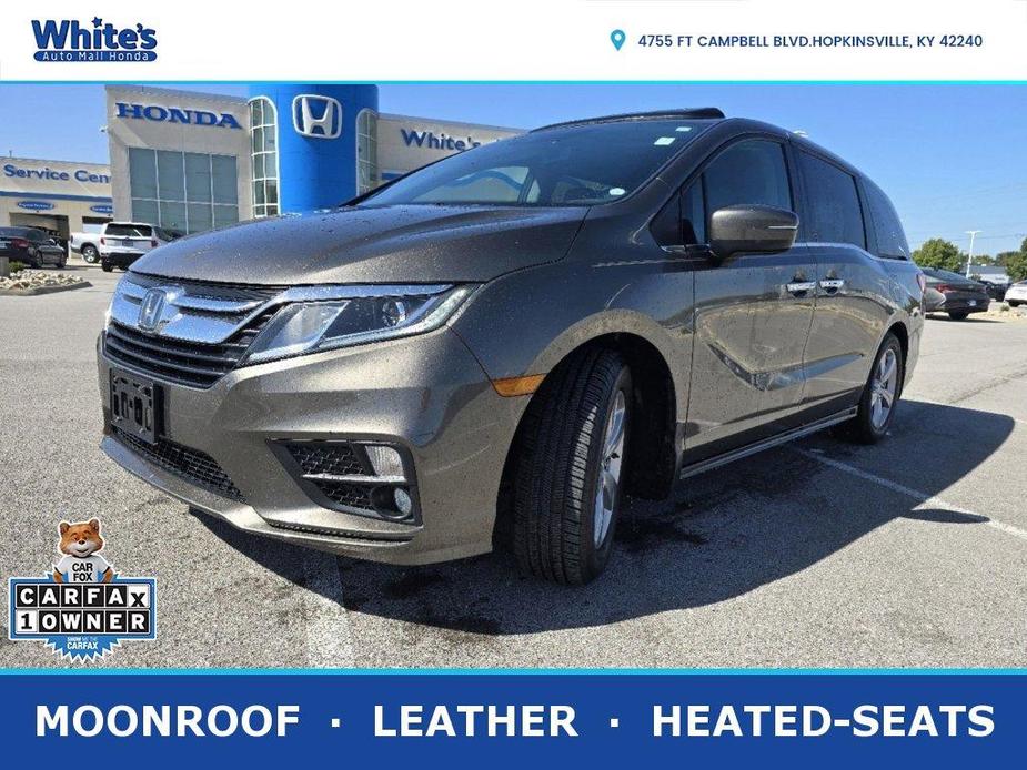 used 2020 Honda Odyssey car, priced at $28,900