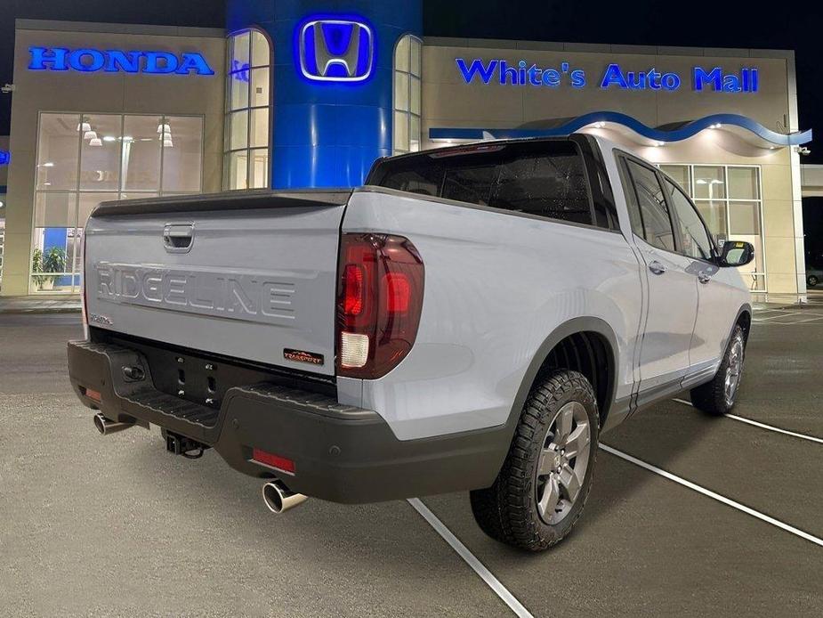 new 2025 Honda Ridgeline car, priced at $45,287