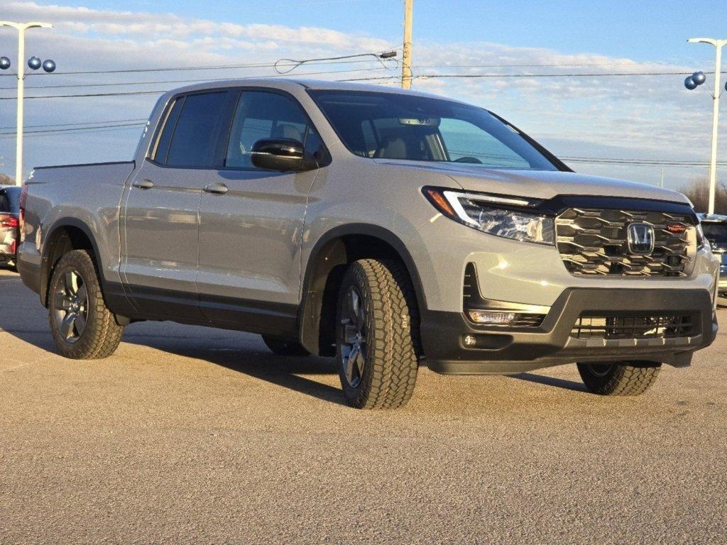 new 2025 Honda Ridgeline car, priced at $44,558
