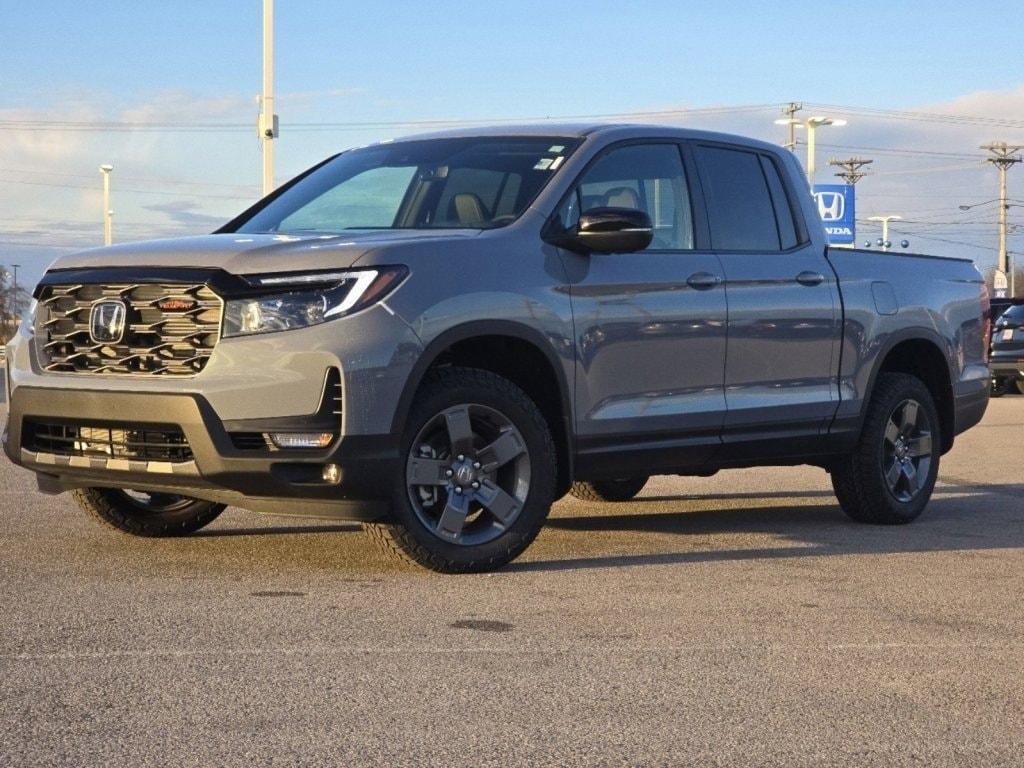 new 2025 Honda Ridgeline car, priced at $45,287