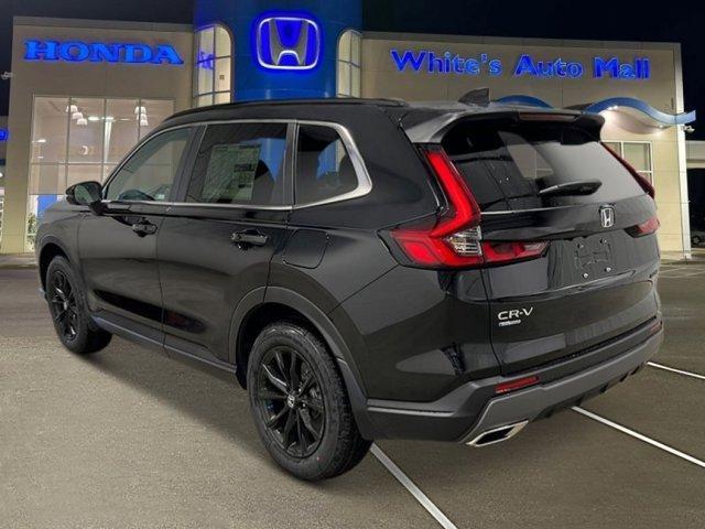new 2025 Honda CR-V Hybrid car