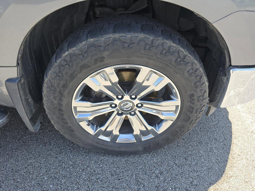 used 2017 Nissan Titan car, priced at $18,999