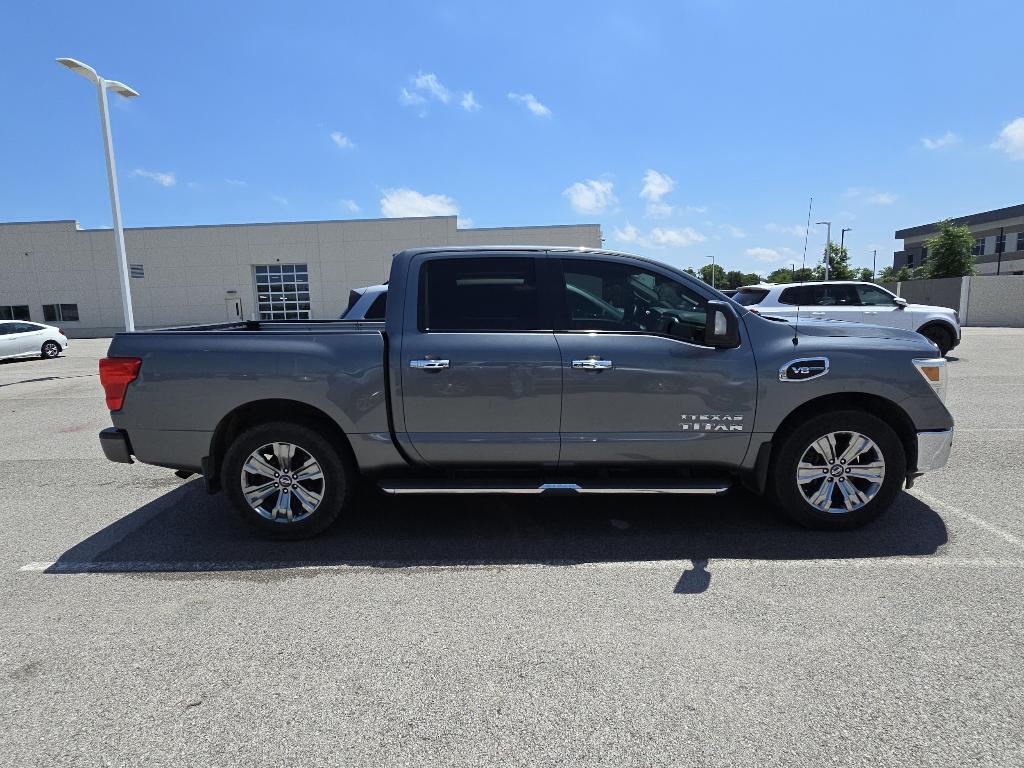 used 2017 Nissan Titan car, priced at $18,999