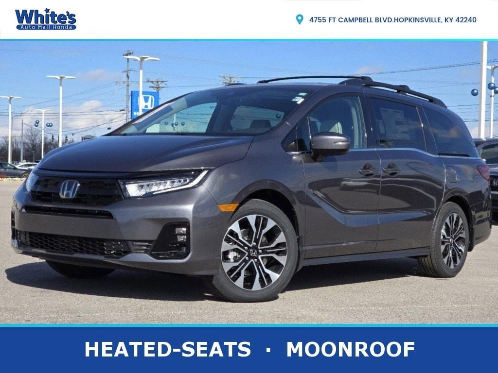 new 2025 Honda Odyssey car, priced at $50,531