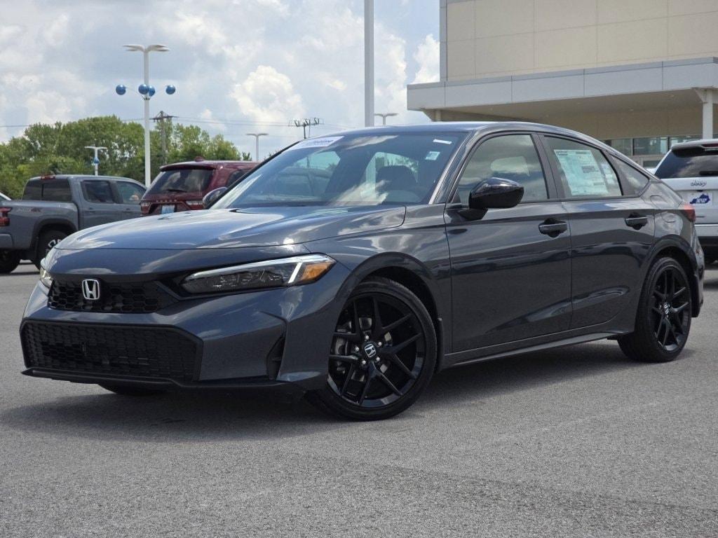 new 2025 Honda Civic car, priced at $27,310