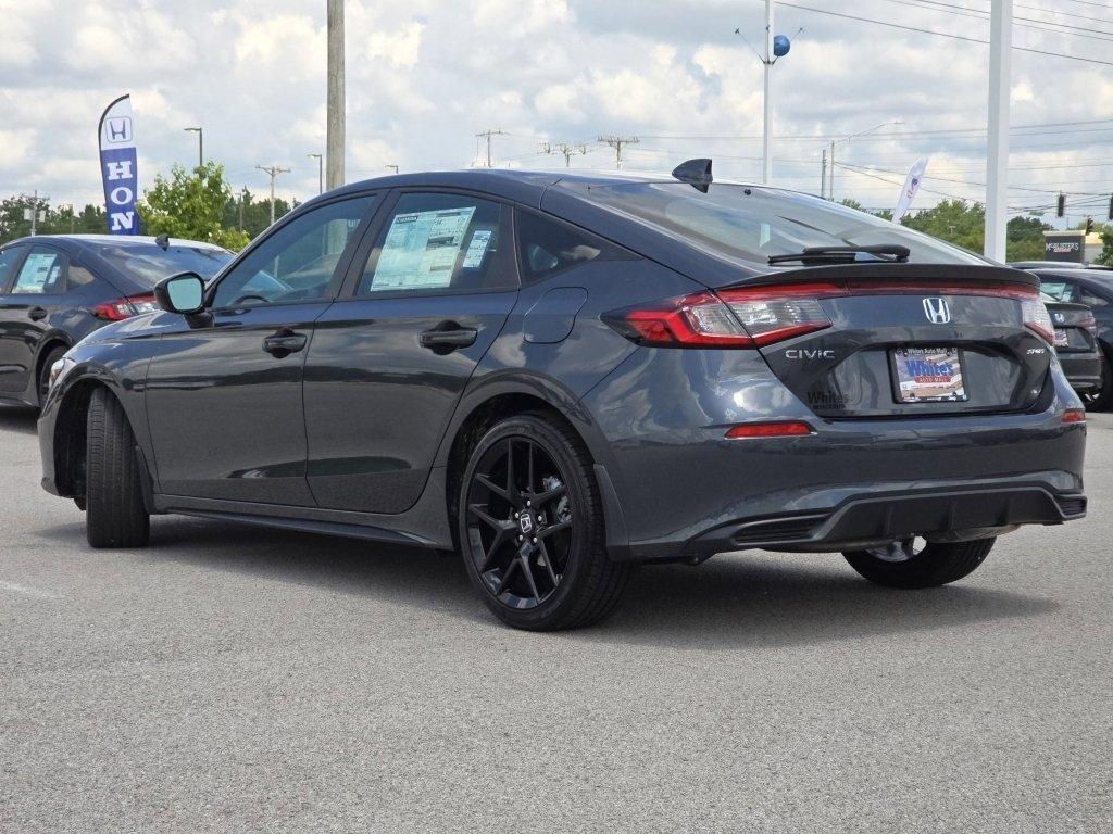 new 2025 Honda Civic car, priced at $27,310
