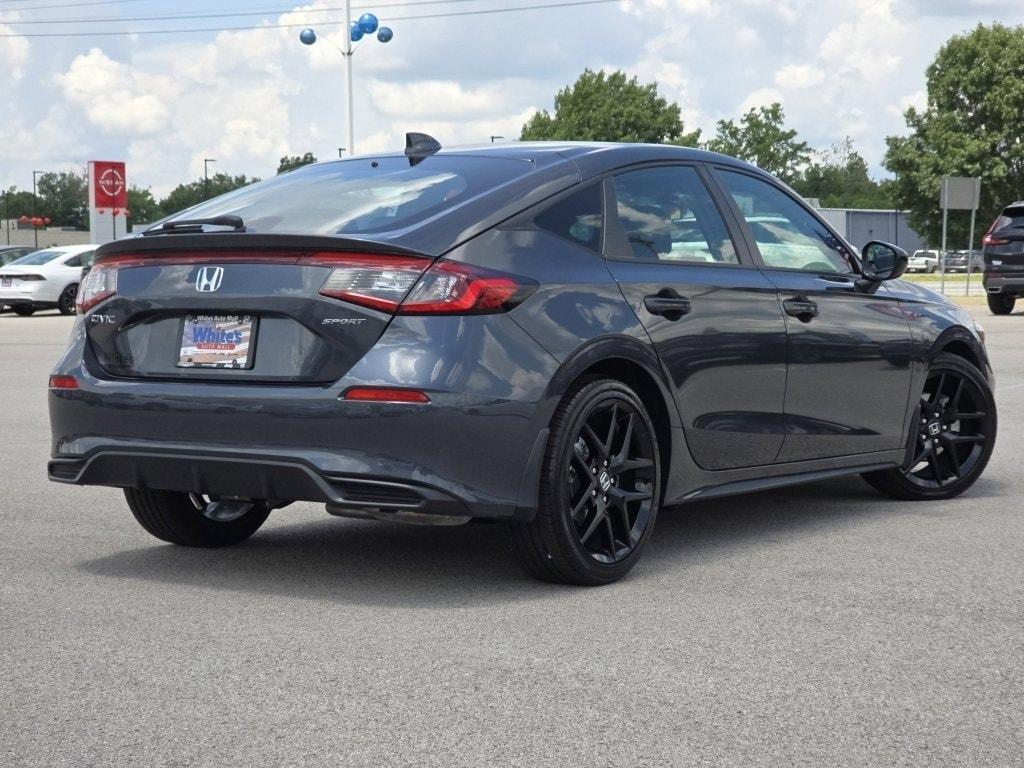 new 2025 Honda Civic car, priced at $27,310