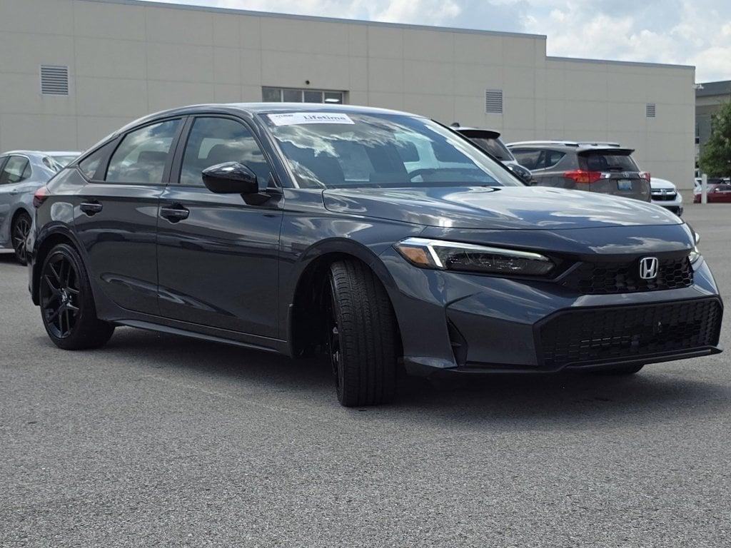 new 2025 Honda Civic car, priced at $27,310