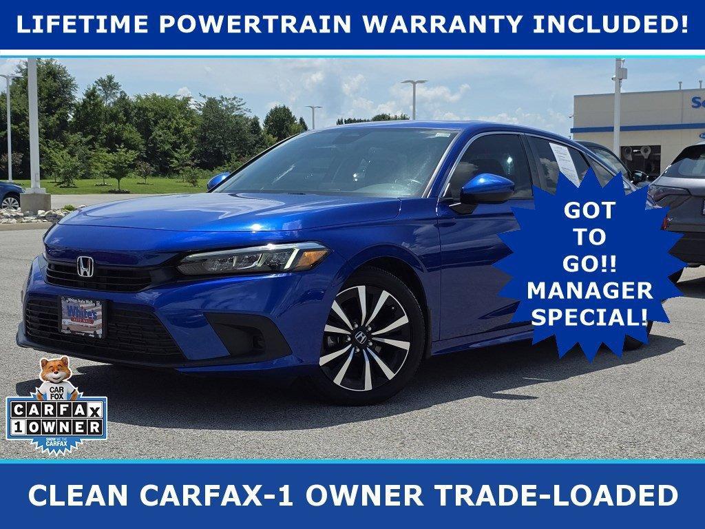 used 2023 Honda Civic car, priced at $25,455