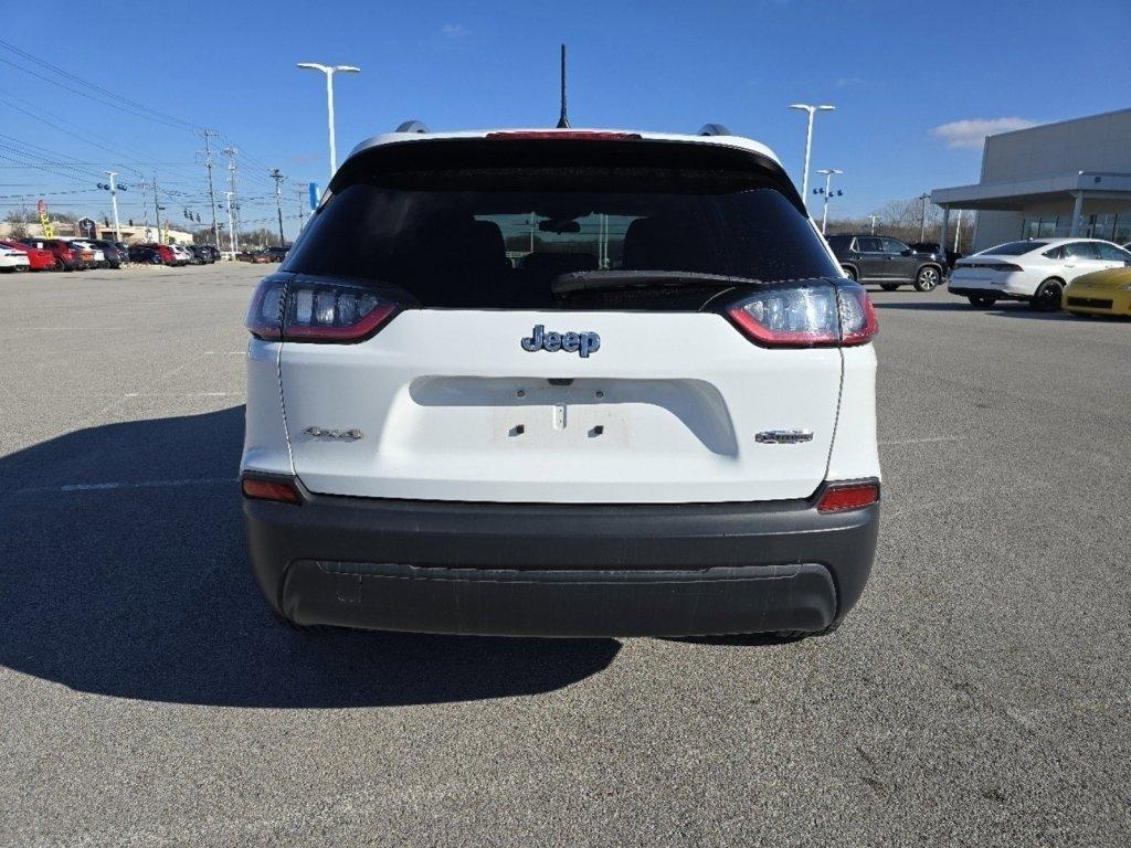 used 2019 Jeep Cherokee car, priced at $16,889