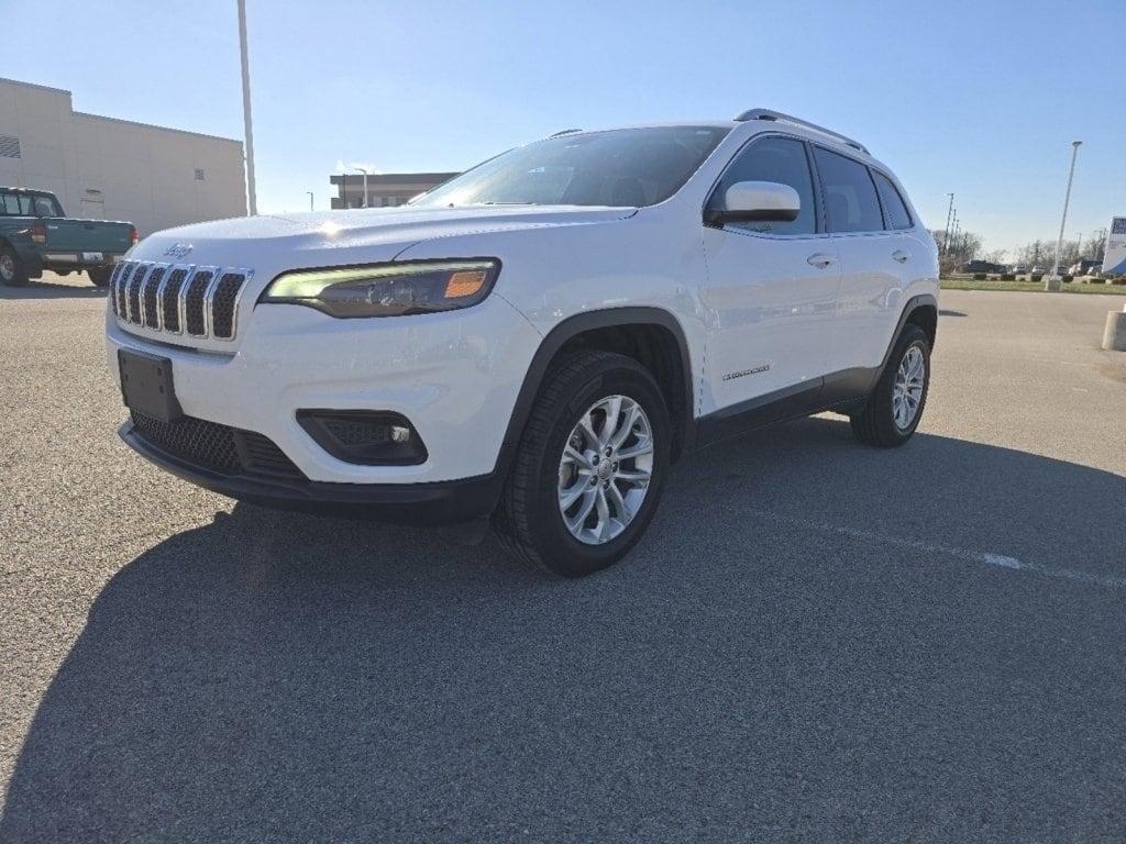 used 2019 Jeep Cherokee car, priced at $16,889