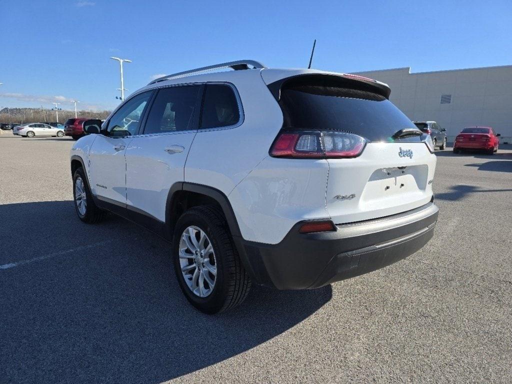 used 2019 Jeep Cherokee car, priced at $16,889