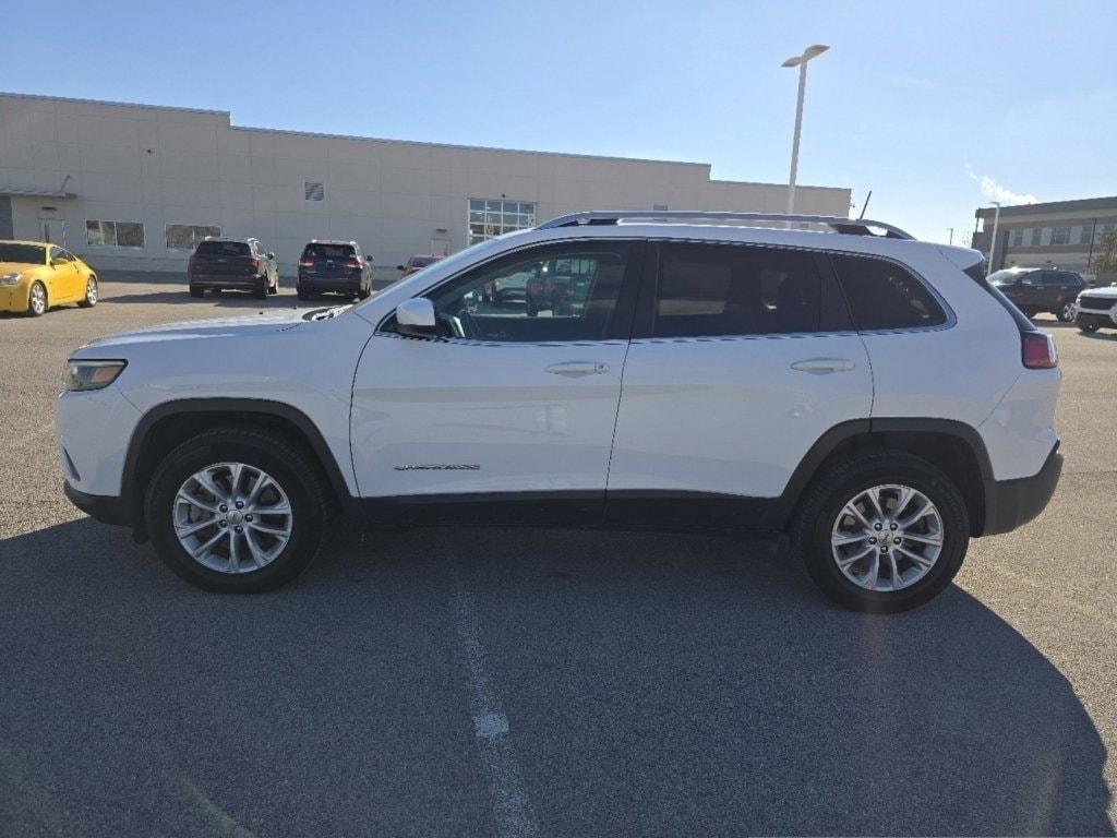 used 2019 Jeep Cherokee car, priced at $16,889