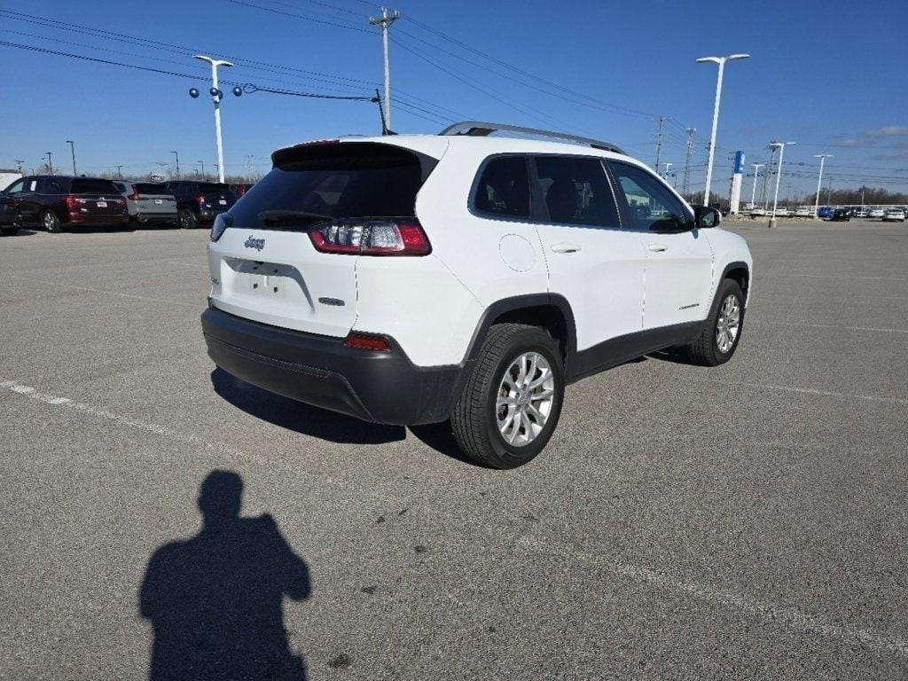 used 2019 Jeep Cherokee car, priced at $16,889