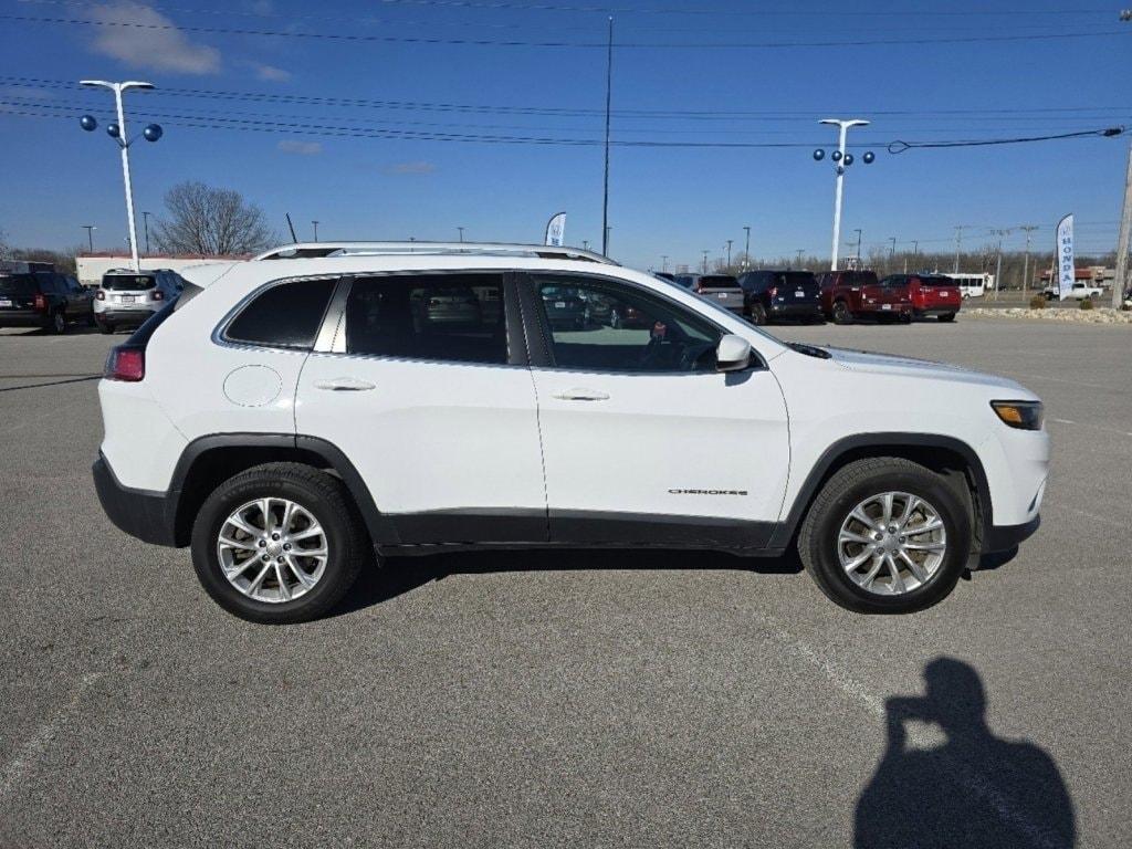 used 2019 Jeep Cherokee car, priced at $16,889