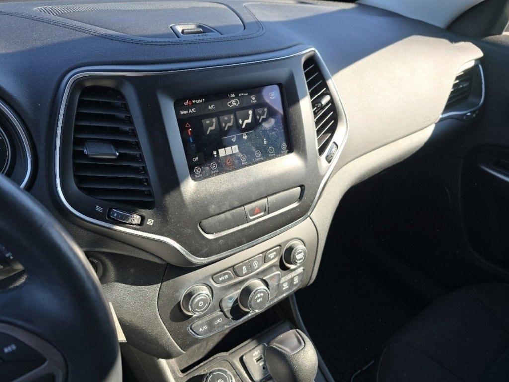 used 2019 Jeep Cherokee car, priced at $16,889