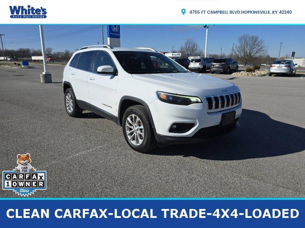 used 2019 Jeep Cherokee car, priced at $16,889