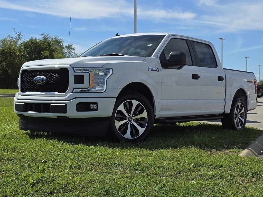 used 2020 Ford F-150 car, priced at $26,788