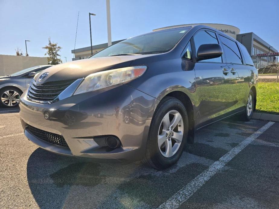 used 2013 Toyota Sienna car, priced at $7,700