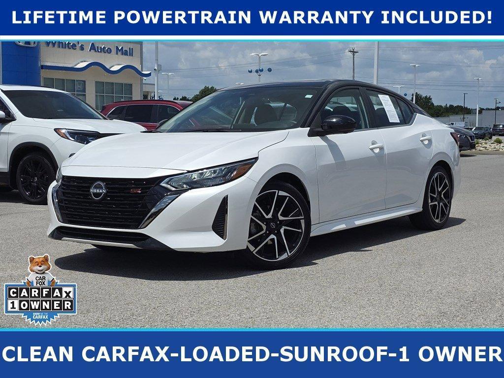 used 2024 Nissan Sentra car, priced at $23,605