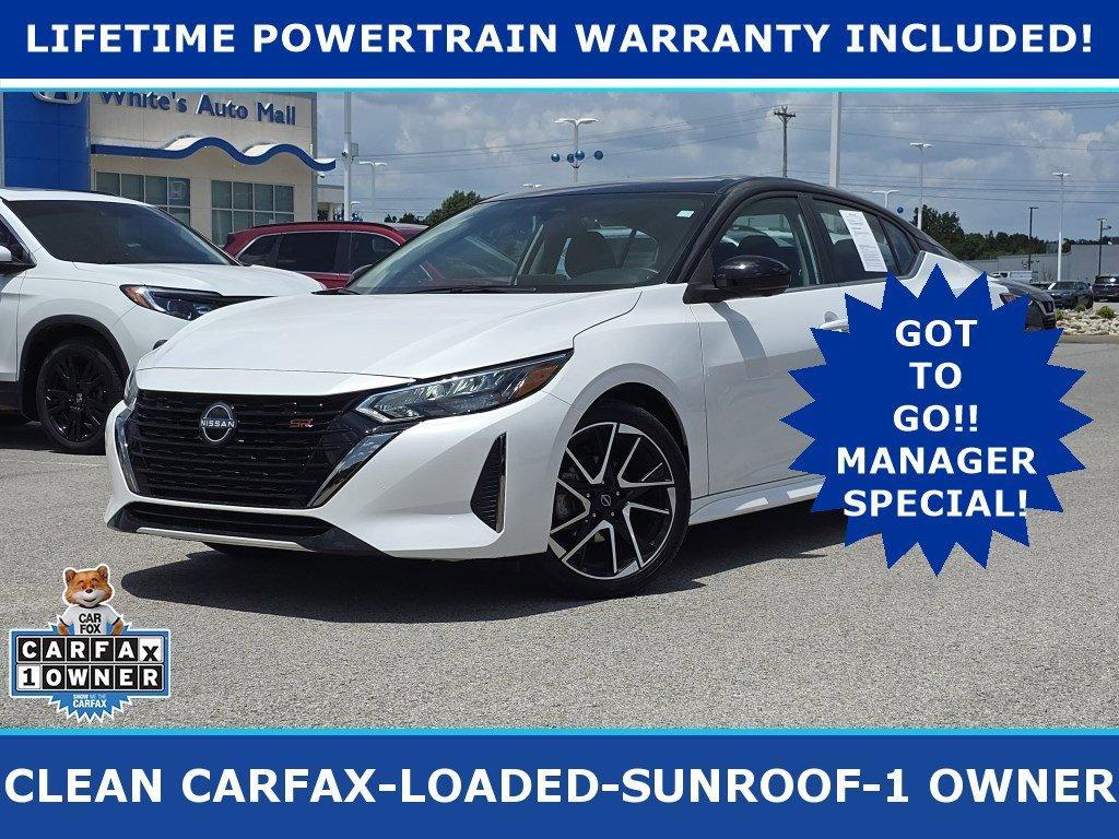 used 2024 Nissan Sentra car, priced at $23,605