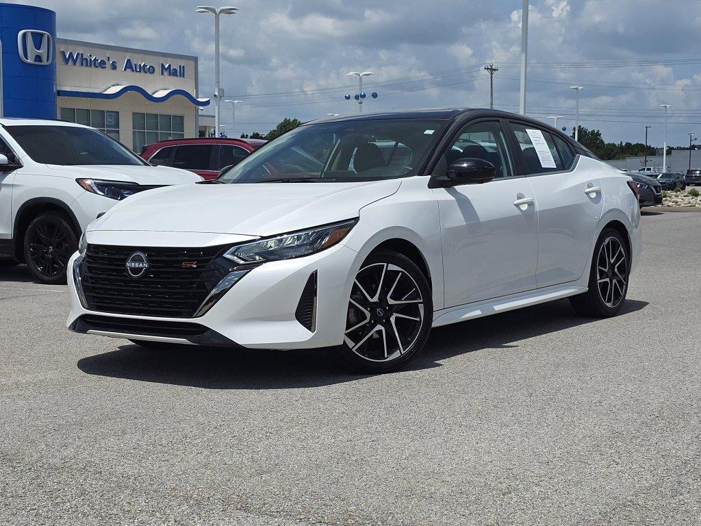 used 2024 Nissan Sentra car, priced at $23,605