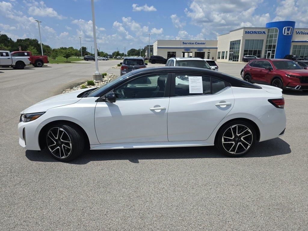 used 2024 Nissan Sentra car, priced at $23,605