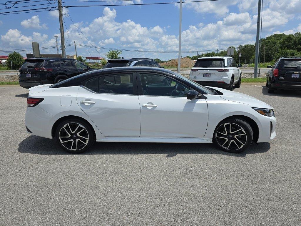 used 2024 Nissan Sentra car, priced at $23,605