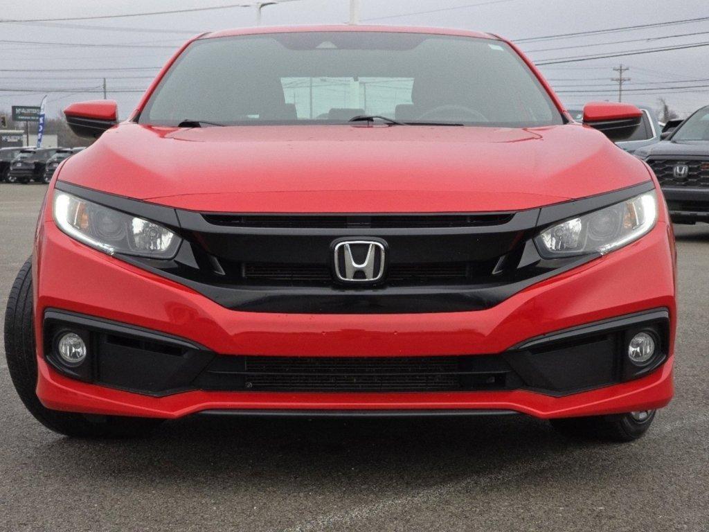 used 2020 Honda Civic car, priced at $20,912